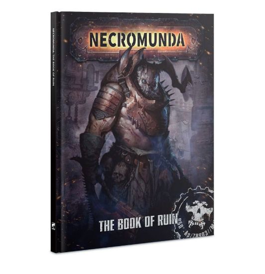 Obrázek NECROMUNDA: THE BOOK OF RUIN (ENGLISH)