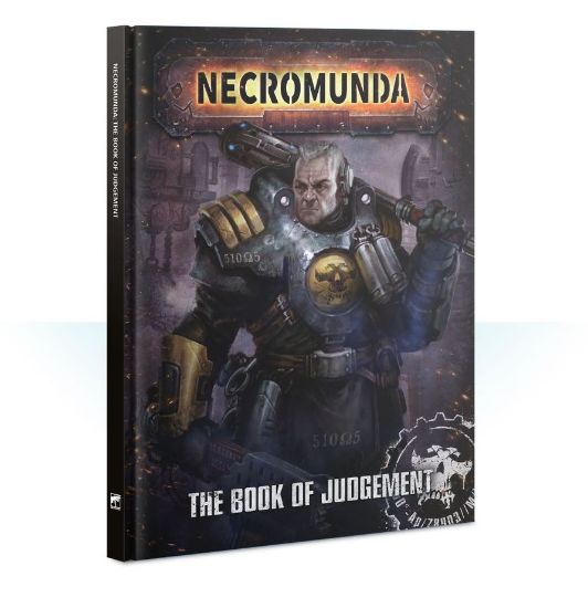 Obrázek NECROMUNDA: THE BOOK OF JUDGEMENT (ENG)