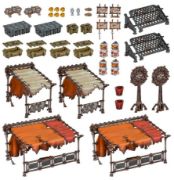 Obrázek ZONE MORTALIS: UNDERHIVE MARKET
