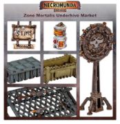 Obrázek ZONE MORTALIS: UNDERHIVE MARKET