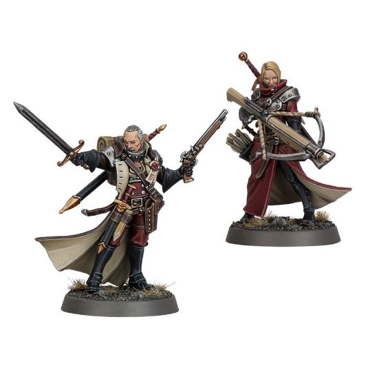 Obrázek CITIES/SIGMAR: GALEN & DORALIA VEN DENST