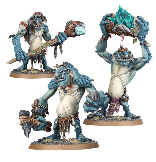 Obrázek GLOOMSPITE GITZ: ROCKGUT TROGGOTHS