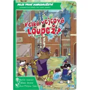 Obrázek Moje první dobrodružství: Velká vejcová loupež!
