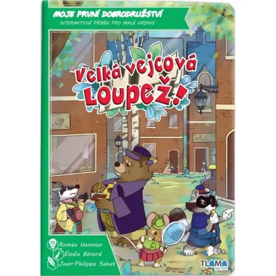 Obrázek Moje první dobrodružství: Velká vejcová loupež!