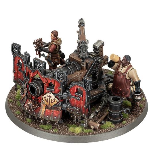 Obrázek CITIES OF SIGMAR: IRONWELD GREAT CANNON