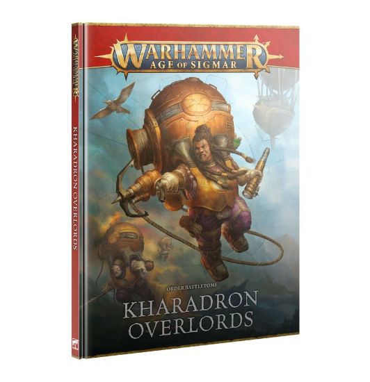 Obrázek BATTLETOME: KHARADRON OVERLORDS (ENG)
