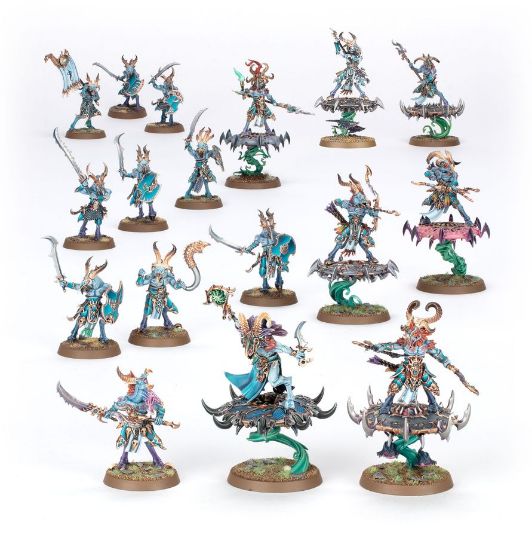 Obrázek SPEARHEAD: TZAANGOR WARFLOCK