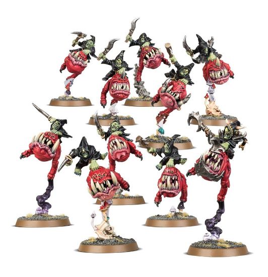 Obrázek GLOOMSPITE GITZ: SQUIG HOPPERS