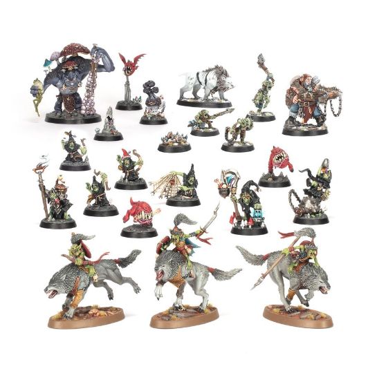 Obrázek WARHAMMER UNDERWORLDS: GITZ AND GOLIATHS