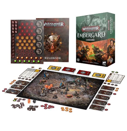 Obrázek WARHAMMER UNDERWORLDS: EMBERGARD (ENG)