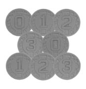 Obrázek AGE OF DARKNESS: MARKERS AND TOKENS