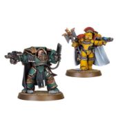 Obrázek L/ASTARTES: PRAETOR & CHAPLAIN CONSUL