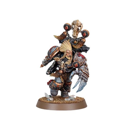 Obrázek HH: SPACE WOLVES: GEIGOR FELL-HAND