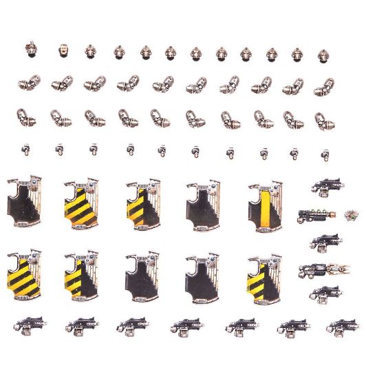 Obrázek L/ASTARTES: BREACHER SQUAD UPGRADE SET