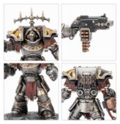 Obrázek L/A: CATAPHRACTII TERMINATORS: PWR FISTS