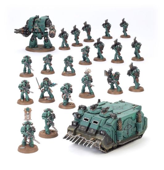 Obrázek HORUS HERESY: L/ASTARTES COMBAT FORCE