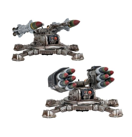 Obrázek HORUS HERESY: TARANTULA MISSILE BATTERY