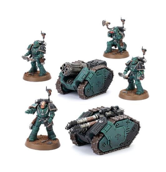 Obrázek HORUS HERESY: RAPIER LASER DESTROYER