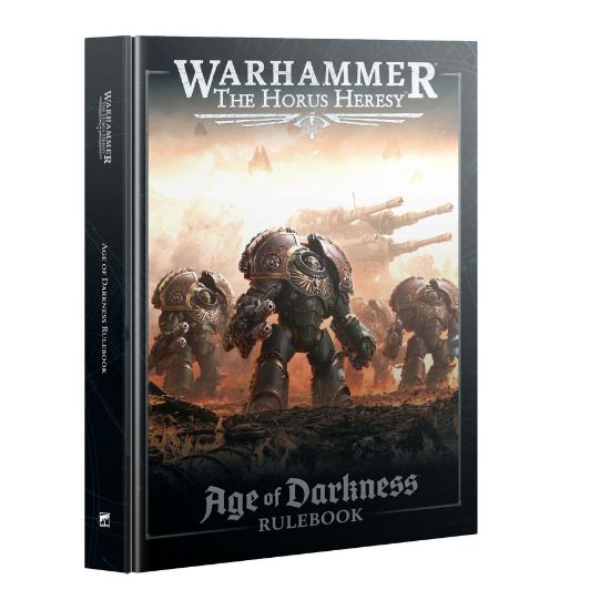 Obrázek THH: AGE OF DARKNESS RULEBOOK (ENGLISH)