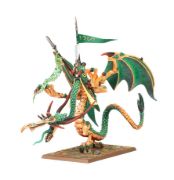 Obrázek Wood Elf Noble on Forest Dragon