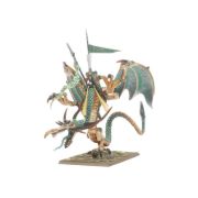Obrázek Wood Elf Noble on Forest Dragon