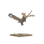 Obrázek Wood Elf Mage on Warhawk