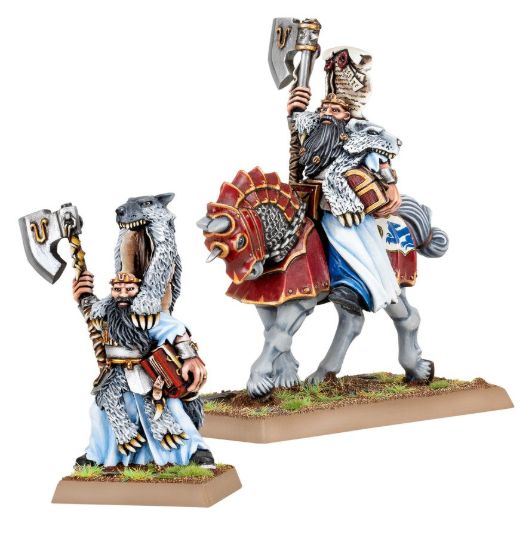 Obrázek Warrior Priests of Ulric on Foot & Mounted