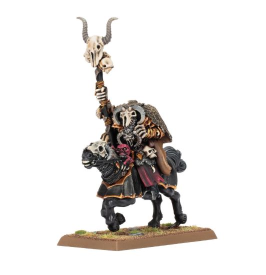 Obrázek Sorcerer of Chaos on Chaos Steed