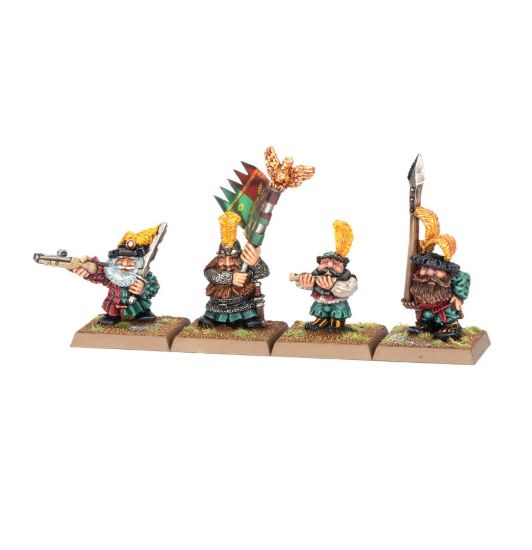 Obrázek Imperial Dwarf Command