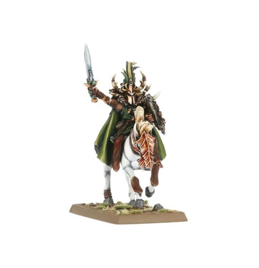 Obrázek Wood Elf Noble on Elven Steed