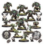 Obrázek BLOOD BOWL: BLACK ORC TEAM