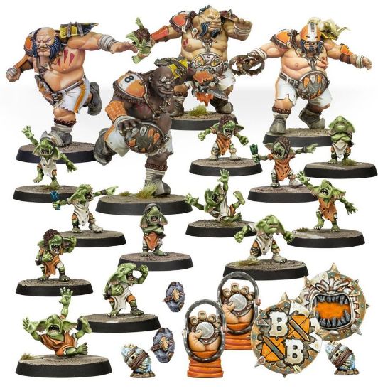 Obrázek BLOOD BOWL: OGRE TEAM