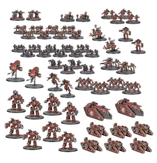 Obrázek L/IMPERIALIS: MECHANICUM COMBAT FORCE