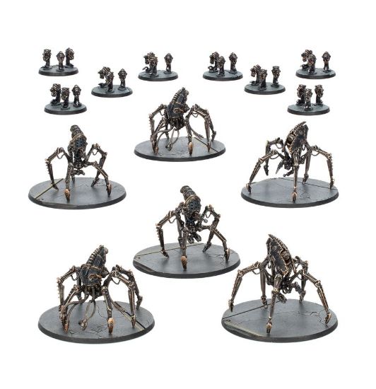 Obrázek L/I: DARK MECHANICUM STALKER CONSTRUCTS