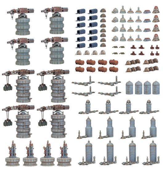 Obrázek MANUFACTORUM IMPERIALIS SECTOR