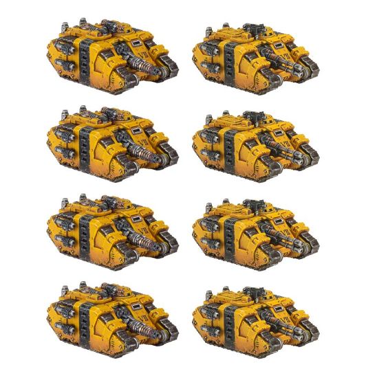 Obrázek L/IMPERIALIS: SABRE STRIKE TANK SQUADRON