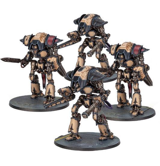 Obrázek L/I: CERASTUS KNIGHTS ACHERON/CASTIGATOR