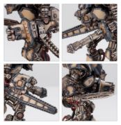 Obrázek L/I: CERASTUS KNIGHTS ACHERON/CASTIGATOR