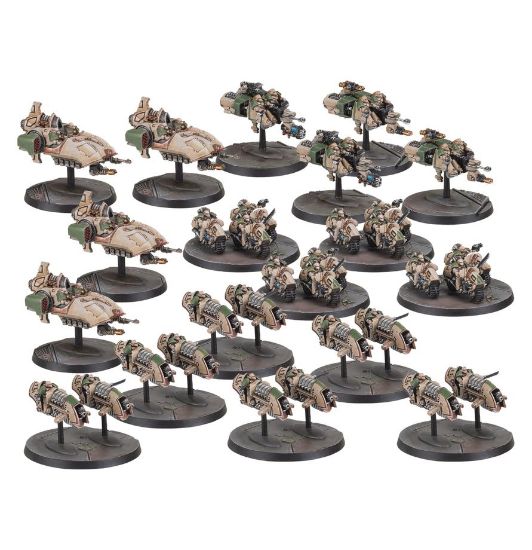 Obrázek LEGIONS IMPERIALIS: LEGION FAST ATTACK
