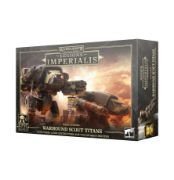 Obrázek LEGIONS IMPERIALIS:WARHOUND SCOUT TITANS