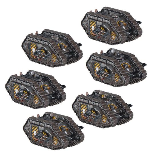 Obrázek L/I: LAND RAIDER PROTEUS SQUADRON