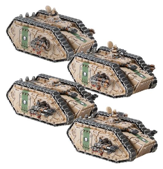 Obrázek LEGIONS IMPERIALIS SPARTAN ASSAULT TANKS