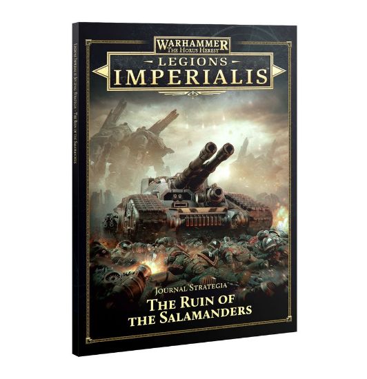 Obrázek JOURNAL STRATEGIA: RUIN O/T SALAMANDERS
