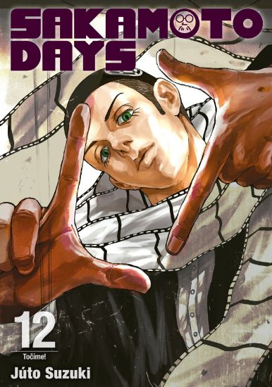 Obrázek Sakamoto Days 12: Točíme!