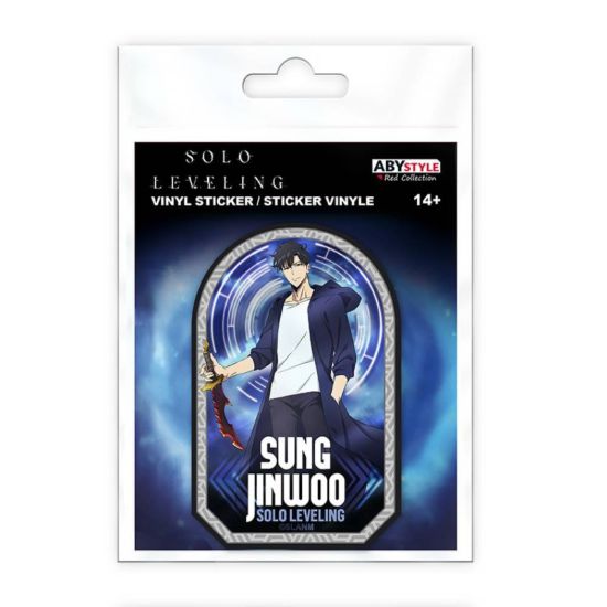 Obrázek Vinylová samolepka Solo Leveling - Sung Jinwoo