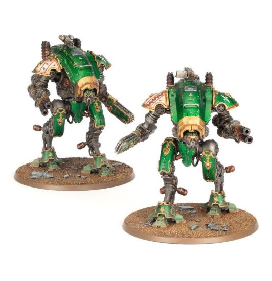 Obrázek Age of Darkness Armiger Helverins