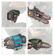 Obrázek Saturnine Dreadnought Weapons – Chiron Configuration