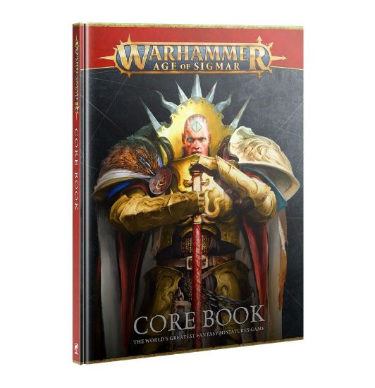Obrázek AGE OF SIGMAR: CORE BOOK (ENGLISH)