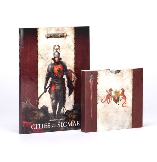 Obrázek Order Battletome: Cities of Sigmar – Gamer's Edition (English)