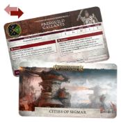 Obrázek Order Battletome: Cities of Sigmar – Gamer's Edition (English)